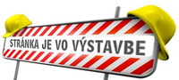 Stránka je vo výstavbe